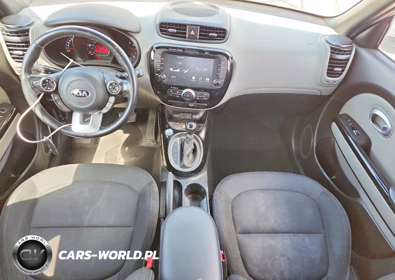2018 Kia Soul + VIN:KNDJP3A55J7564862 - 8