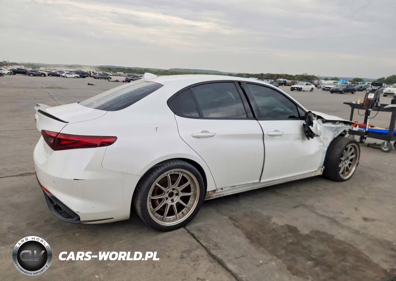 2017 Alfa Romeo Giulia Quadrifoglio VIN:ZARFAEAV3H7549893 - 3