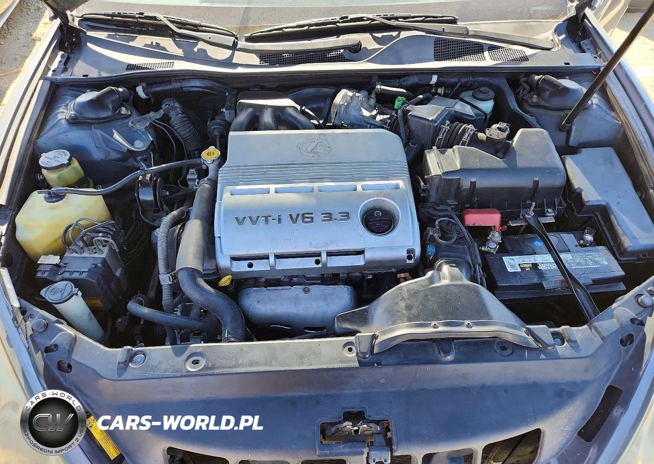 2005 Lexus Es 330 VIN:JTHBA30G755134632 - 11