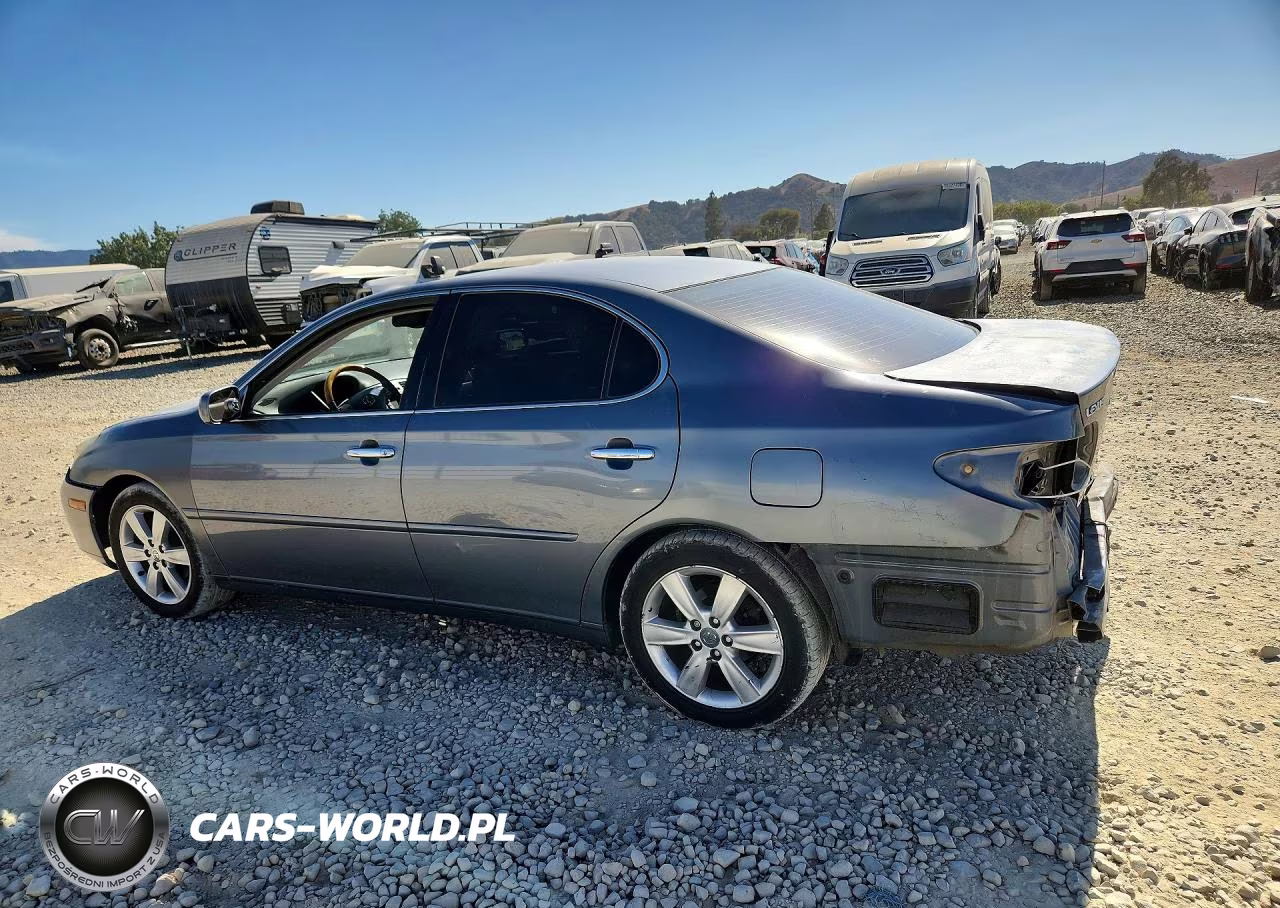 2005 Lexus Es 330 VIN:JTHBA30G755134632 - 2