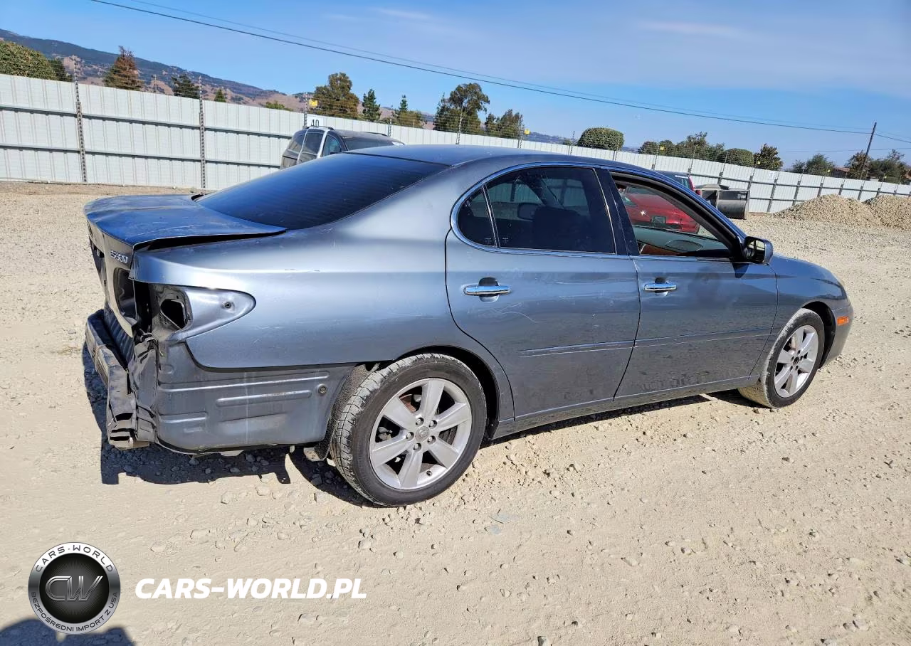 2005 Lexus Es 330 VIN:JTHBA30G755134632 - 3