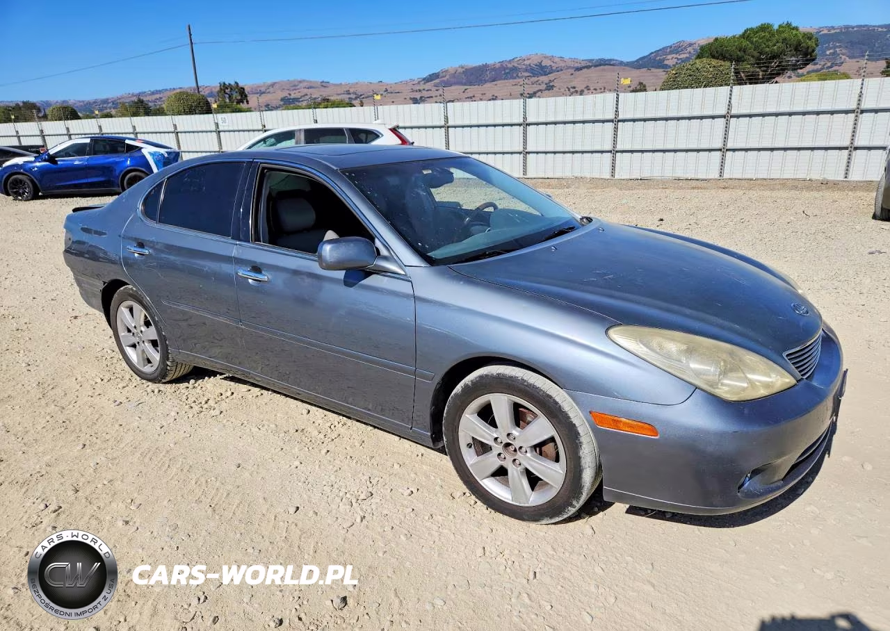 2005 Lexus Es 330 VIN:JTHBA30G755134632 - 4