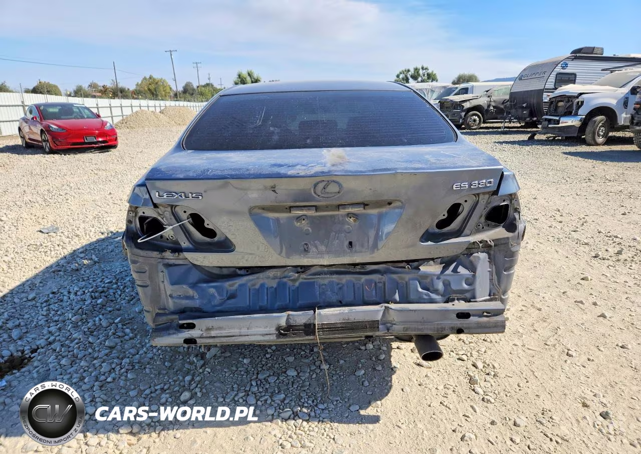 2005 Lexus Es 330 VIN:JTHBA30G755134632 - 6