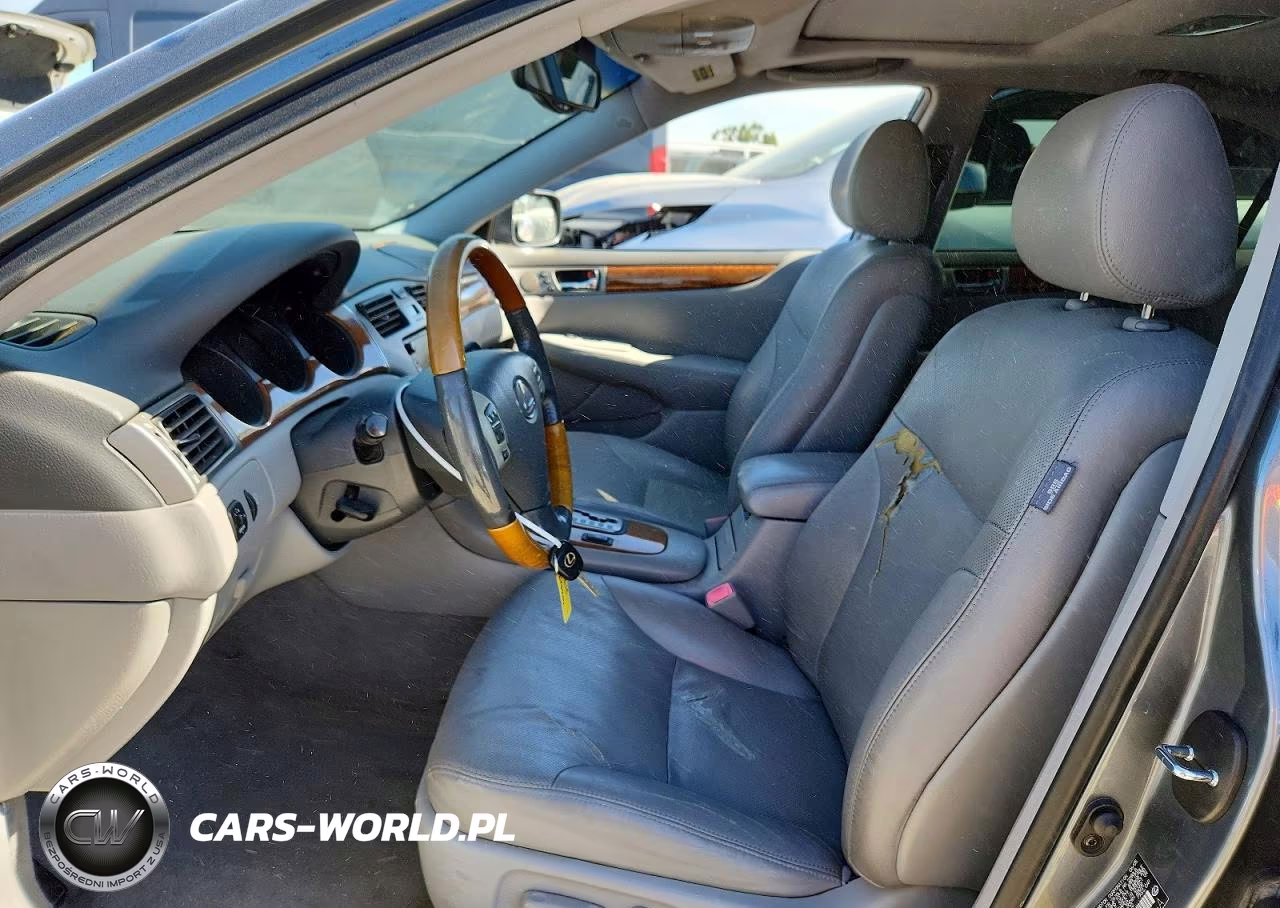 2005 Lexus Es 330 VIN:JTHBA30G755134632 - 7