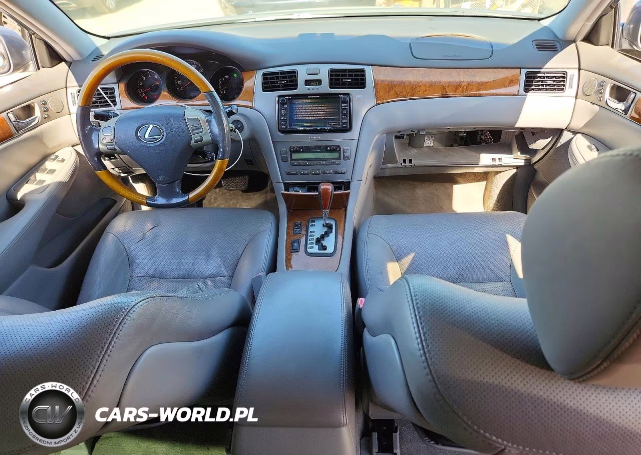 2005 Lexus Es 330 VIN:JTHBA30G755134632 - 8