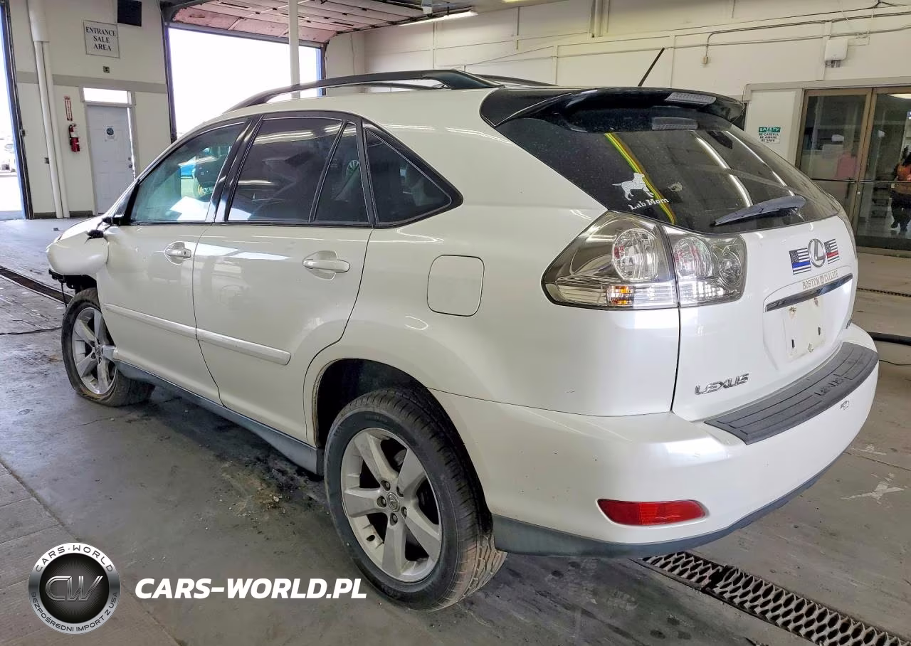 2004 Lexus Rx 330 VIN:2T2HA31U54C016365 - 2