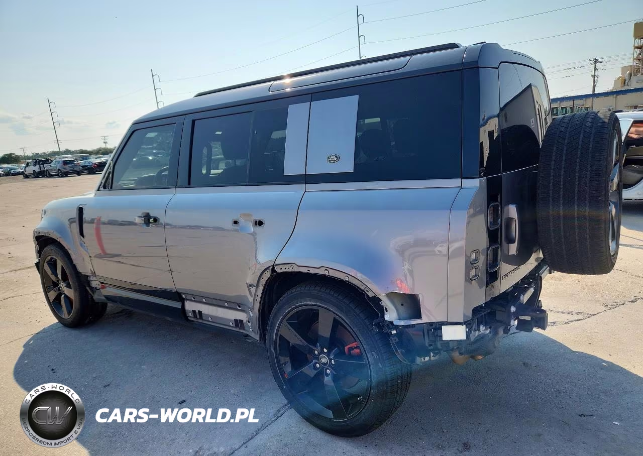 2020 Land Rover Defender 110 X VIN:SALEX7EU4L2024874 - 2