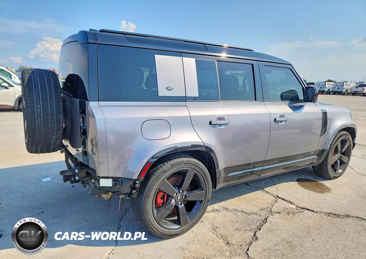 2020 Land Rover Defender 110 X VIN:SALEX7EU4L2024874 - 3