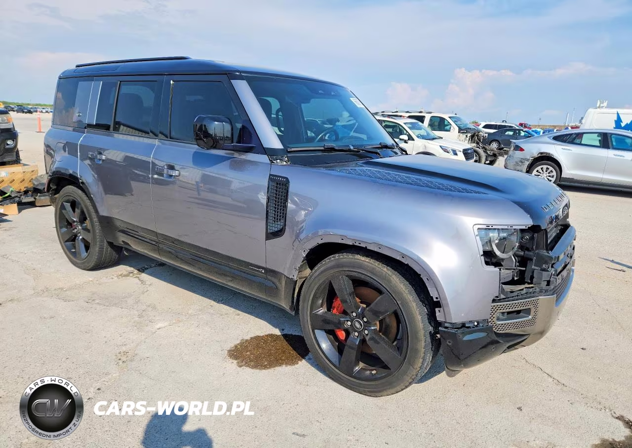 2020 Land Rover Defender 110 X VIN:SALEX7EU4L2024874 - 4