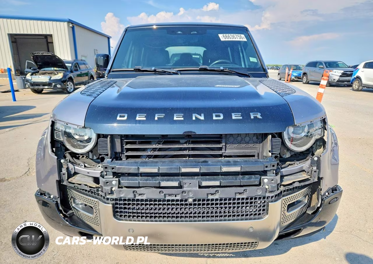 2020 Land Rover Defender 110 X VIN:SALEX7EU4L2024874 - 5