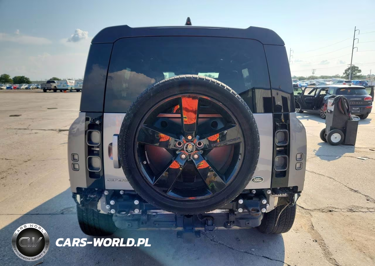2020 Land Rover Defender 110 X VIN:SALEX7EU4L2024874 - 6