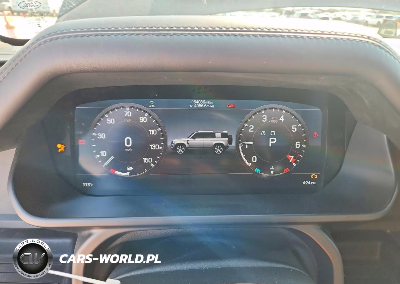 2020 Land Rover Defender 110 X VIN:SALEX7EU4L2024874 - 9