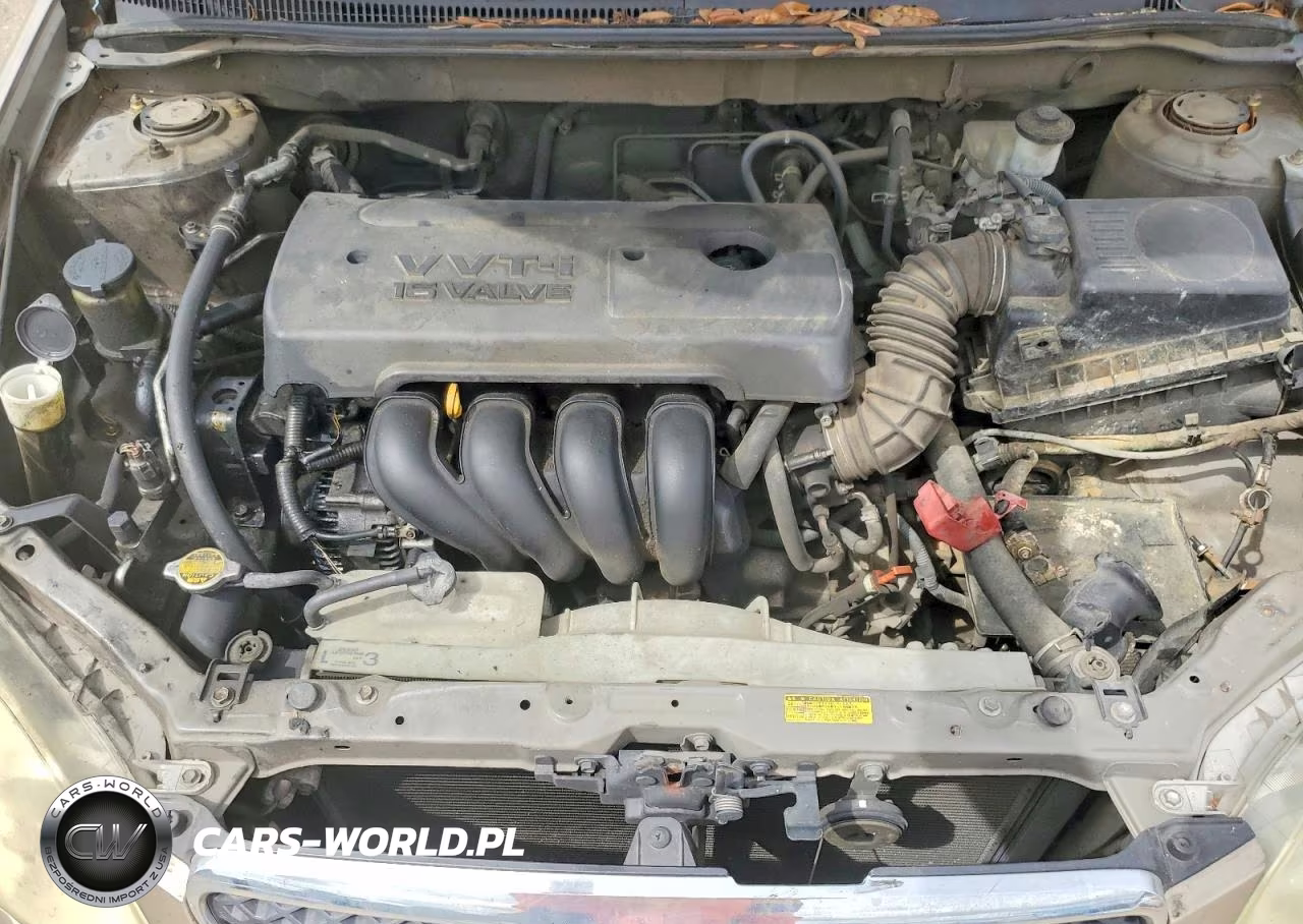 2005 Toyota Corolla Ce VIN:1NXBR32E35Z436958 - 11