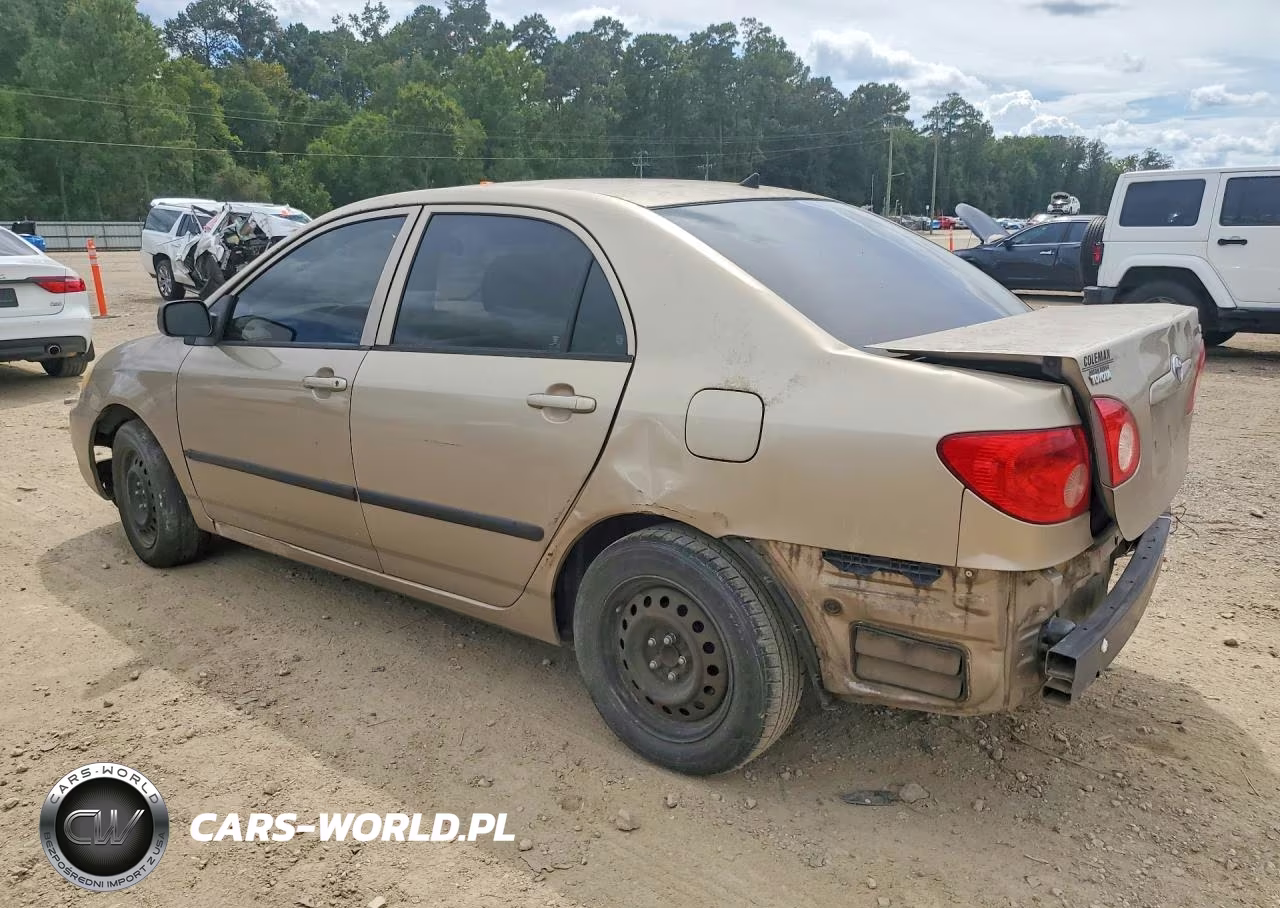 2005 Toyota Corolla Ce VIN:1NXBR32E35Z436958 - 2