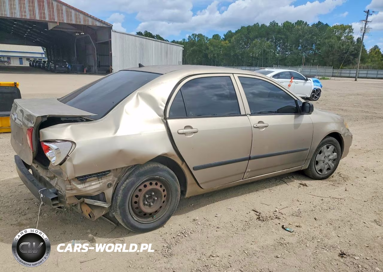 2005 Toyota Corolla Ce VIN:1NXBR32E35Z436958 - 3
