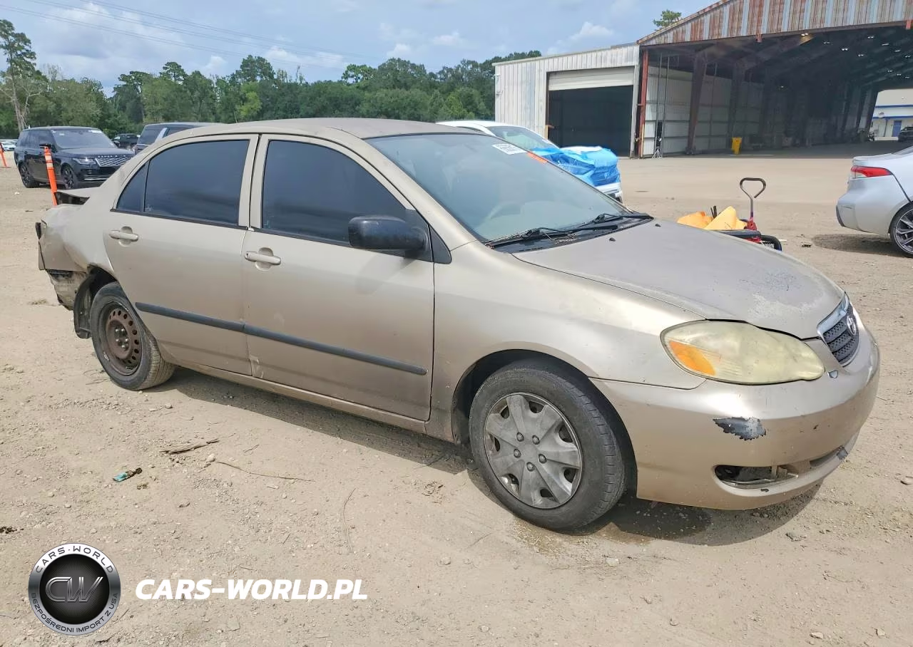2005 Toyota Corolla Ce VIN:1NXBR32E35Z436958 - 4