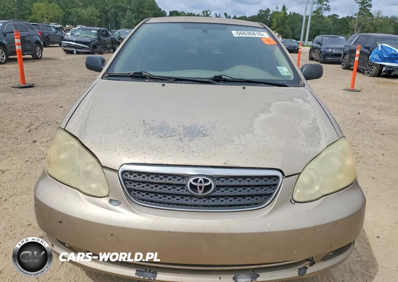 2005 Toyota Corolla Ce VIN:1NXBR32E35Z436958 - 5