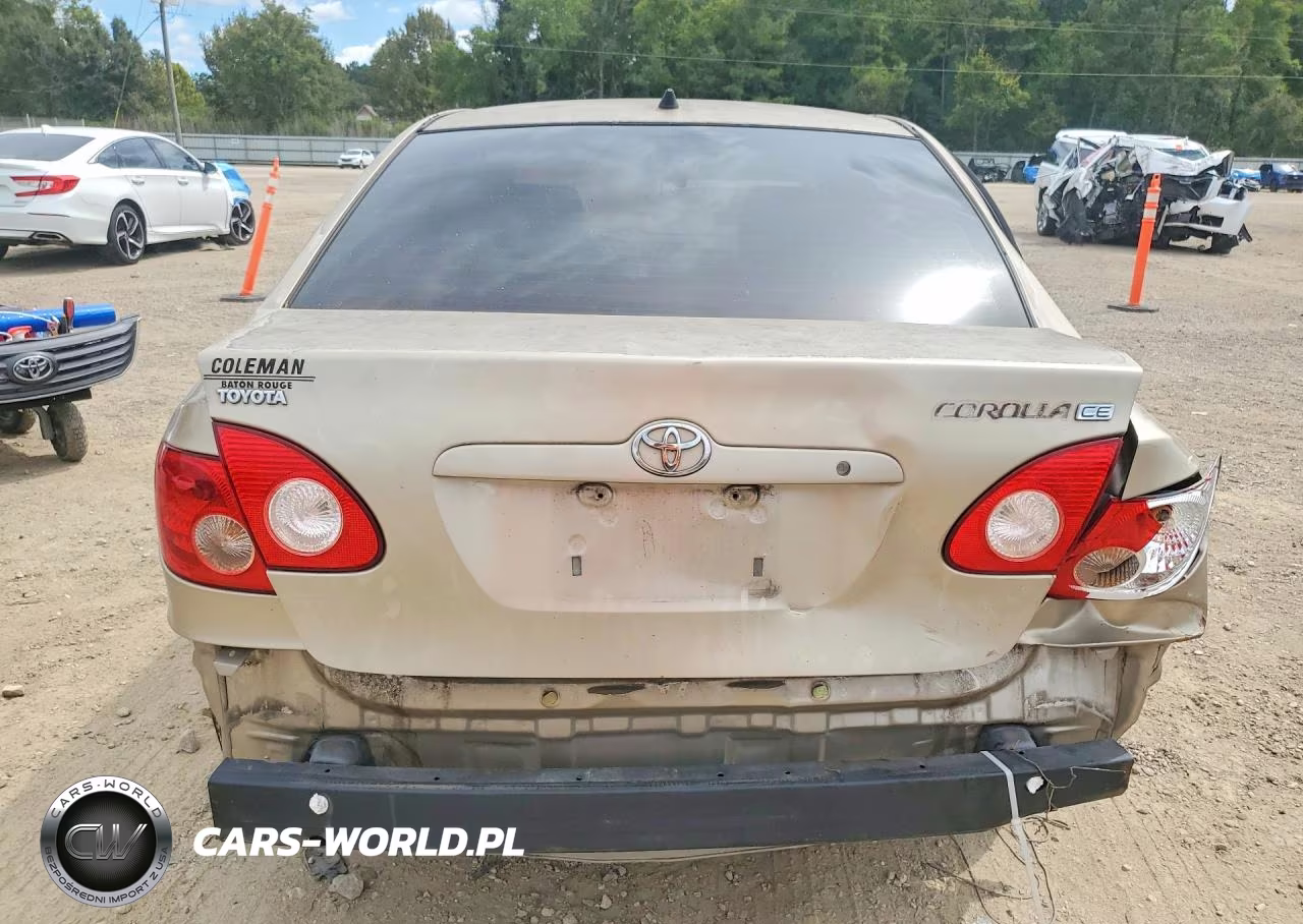 2005 Toyota Corolla Ce VIN:1NXBR32E35Z436958 - 6