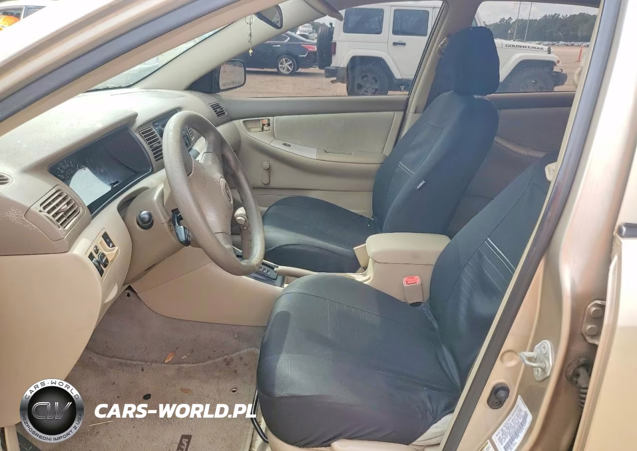 2005 Toyota Corolla Ce VIN:1NXBR32E35Z436958 - 7