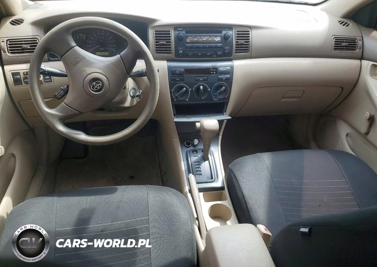 2005 Toyota Corolla Ce VIN:1NXBR32E35Z436958 - 8