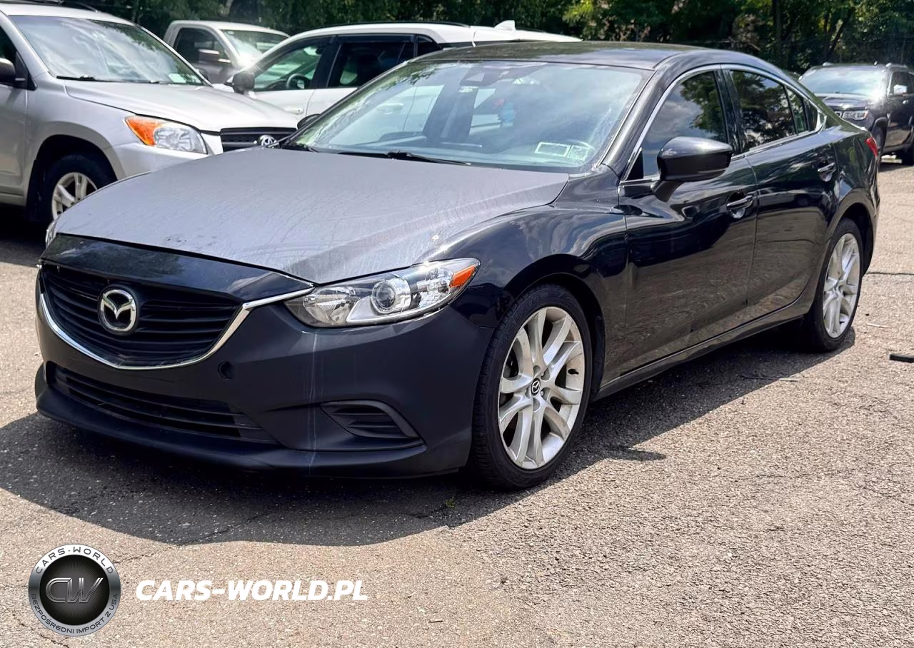 2017 Mazd 6 Touring VIN:JM1GL1V52H3128603 - 2