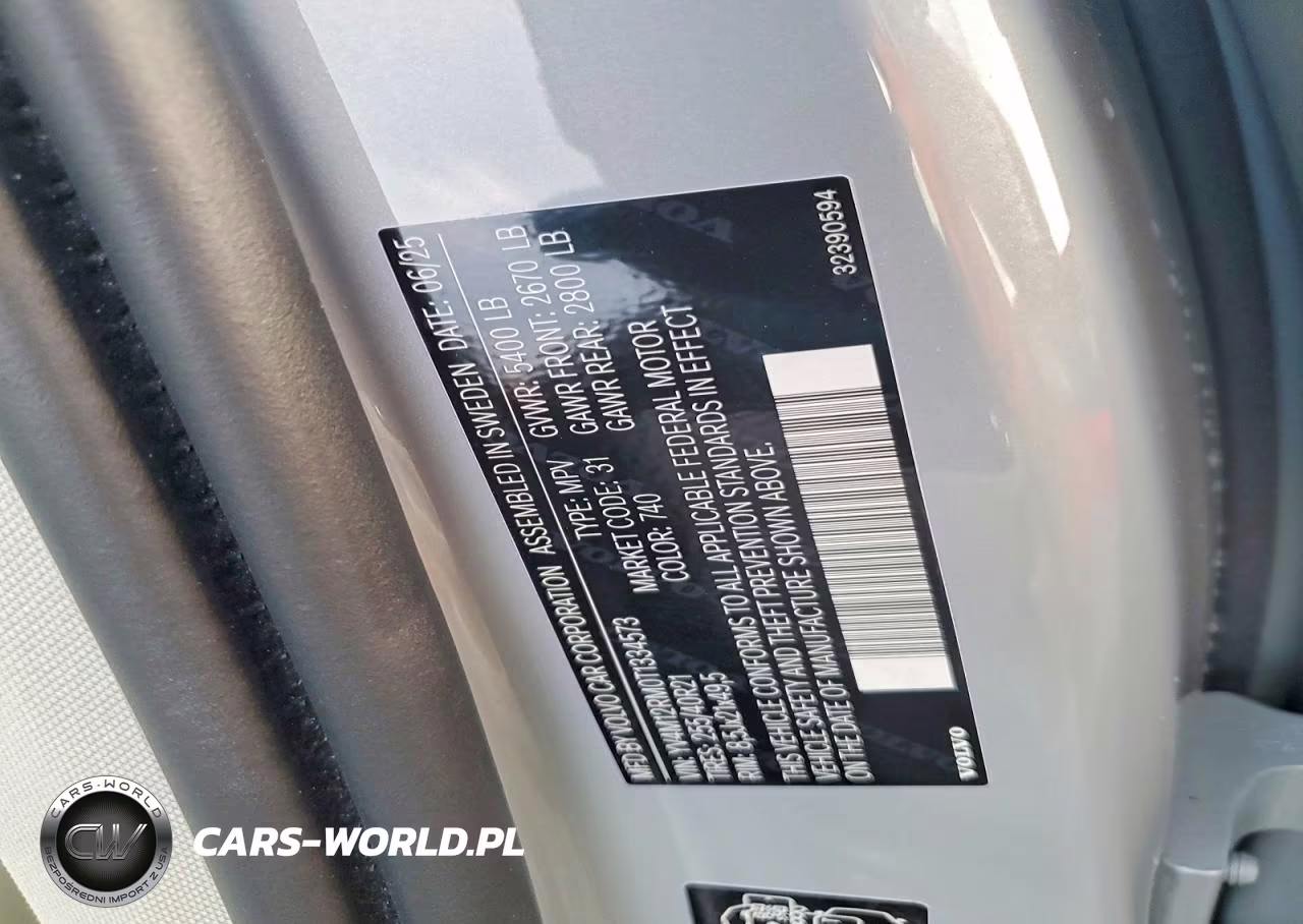 2026 Volvo Xc60 Ultra VIN:YV4M12RM0T1334573 - 13