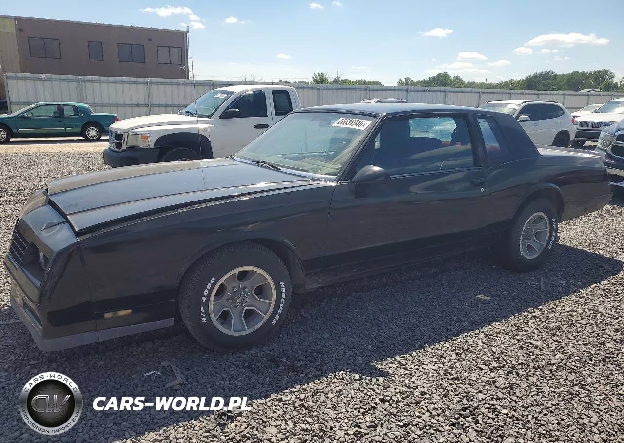 1986 Chevrolet Monte Carlo – zdjęcie 1 z 12
