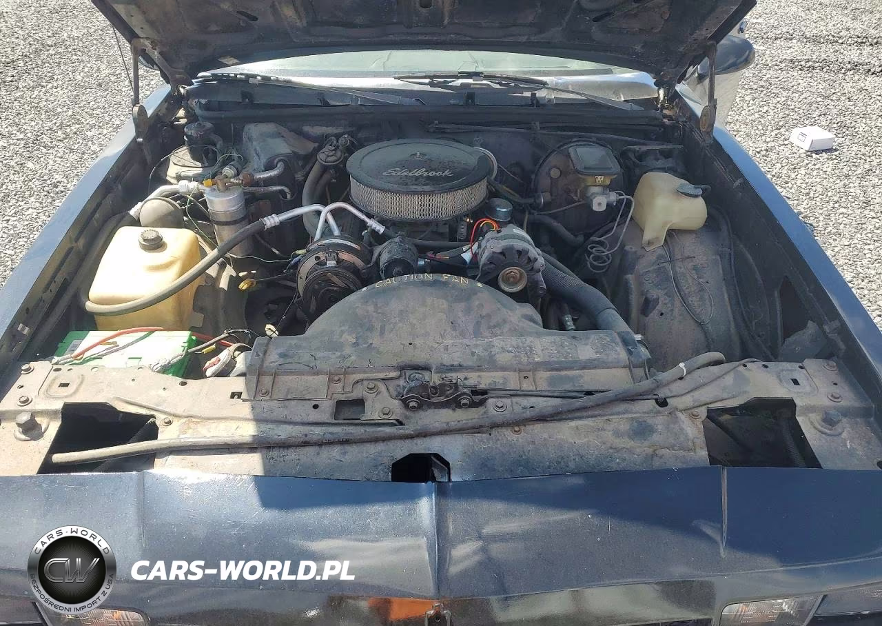 1986 Chevrolet Monte Carlo VIN:1G1GZ37G5GR200296 - 11