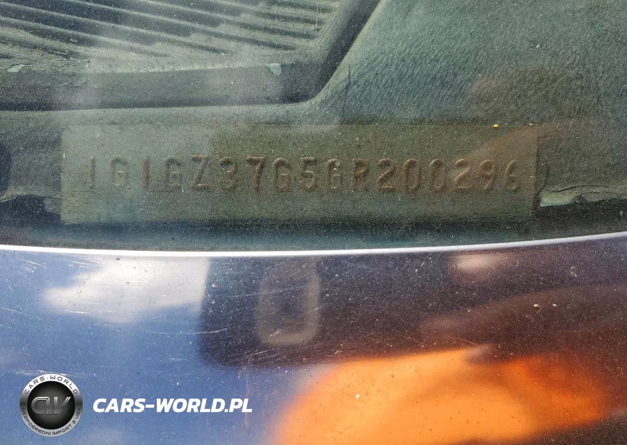 1986 Chevrolet Monte Carlo VIN:1G1GZ37G5GR200296 - 12
