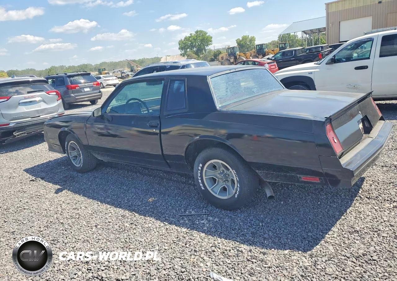 1986 Chevrolet Monte Carlo VIN:1G1GZ37G5GR200296 - 2