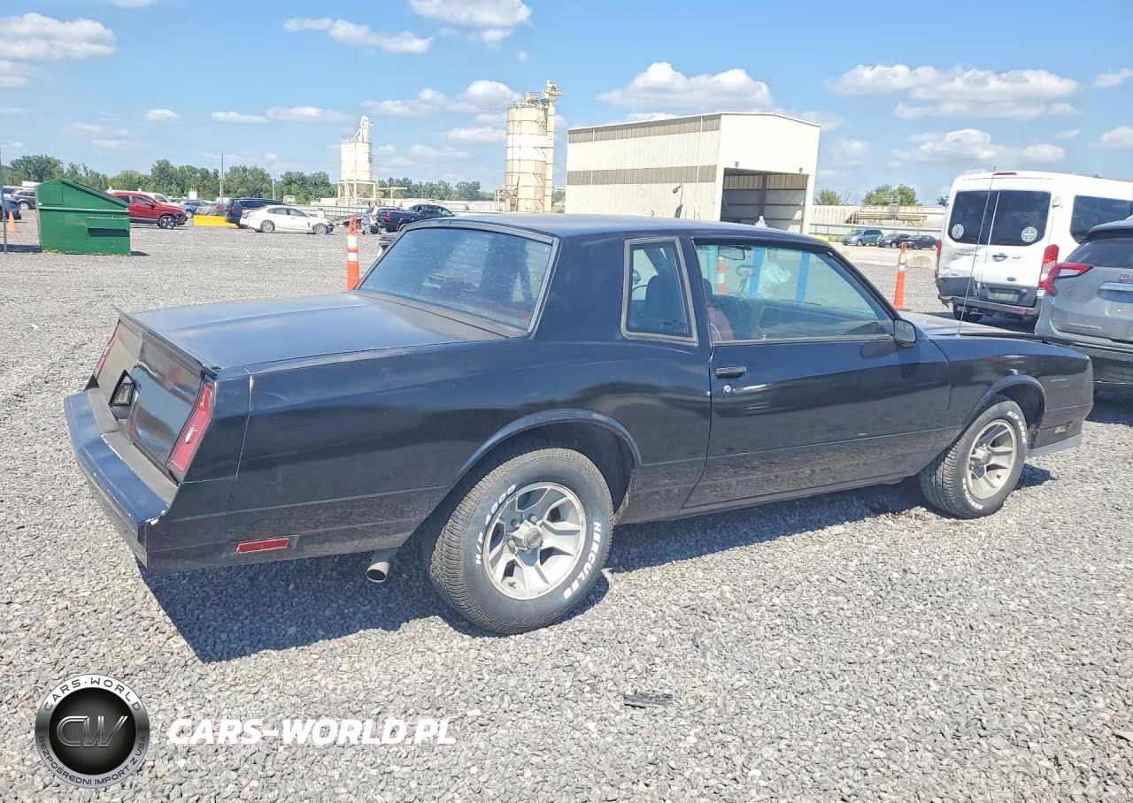 1986 Chevrolet Monte Carlo VIN:1G1GZ37G5GR200296 - 3