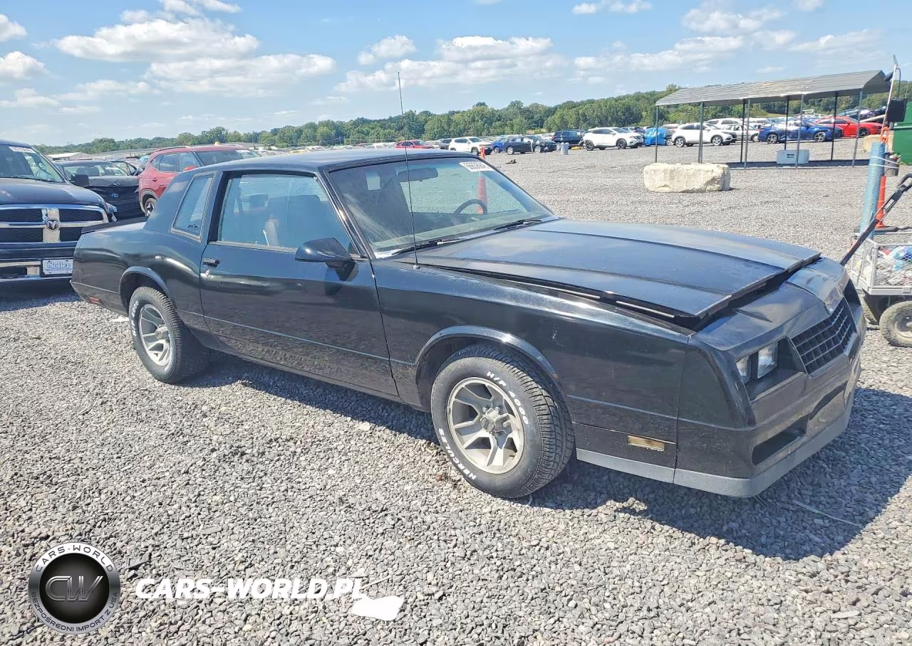 1986 Chevrolet Monte Carlo VIN:1G1GZ37G5GR200296 - 4