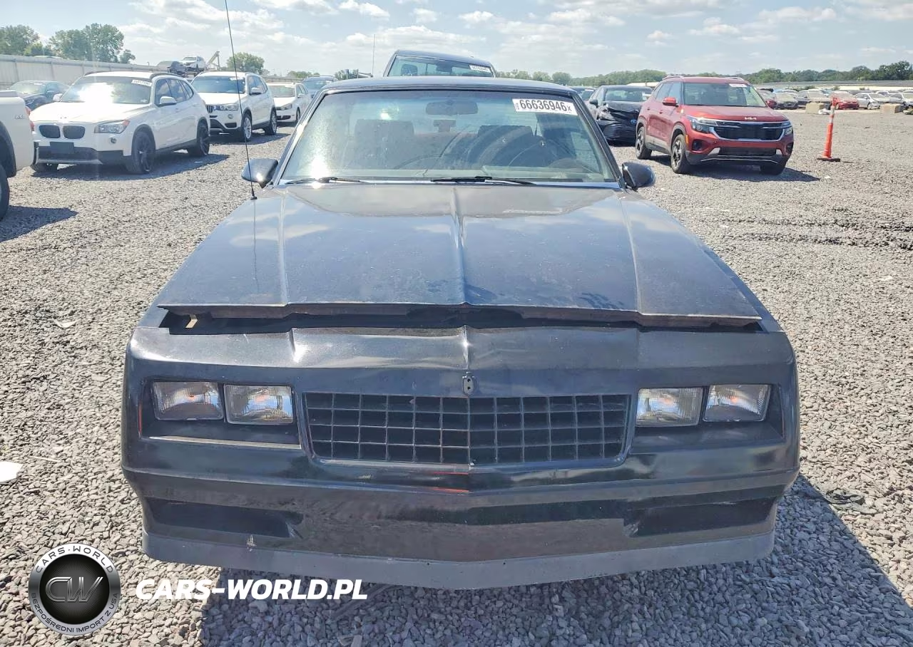 1986 Chevrolet Monte Carlo VIN:1G1GZ37G5GR200296 - 5