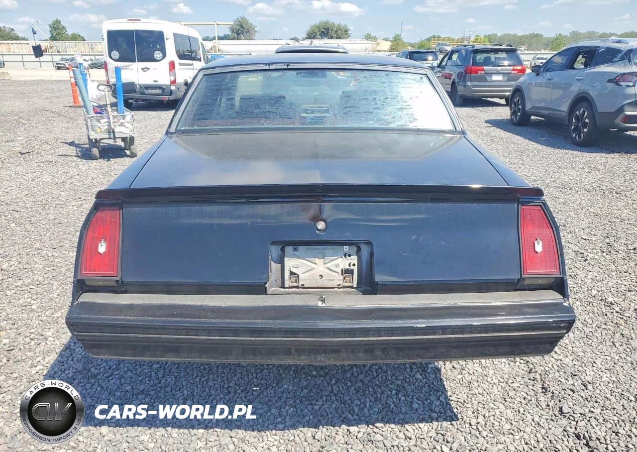 1986 Chevrolet Monte Carlo VIN:1G1GZ37G5GR200296 - 6