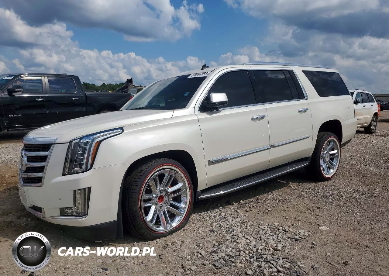 2015 Cadillac Escalade Esv Luxury