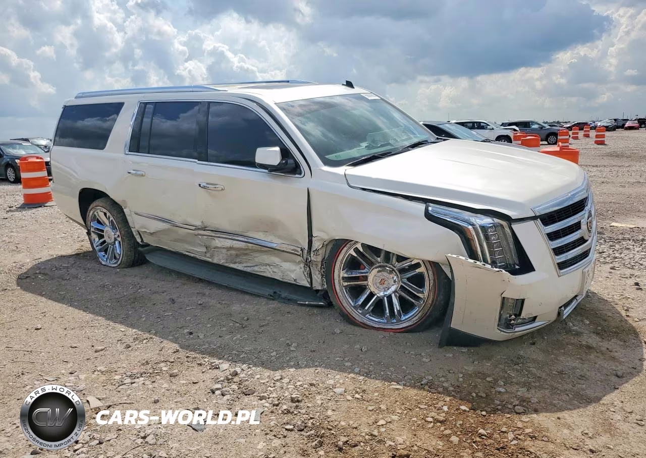 2015 Cadillac Escalade Esv Luxury VIN:1GYS3HKJ4FR194762 - 4