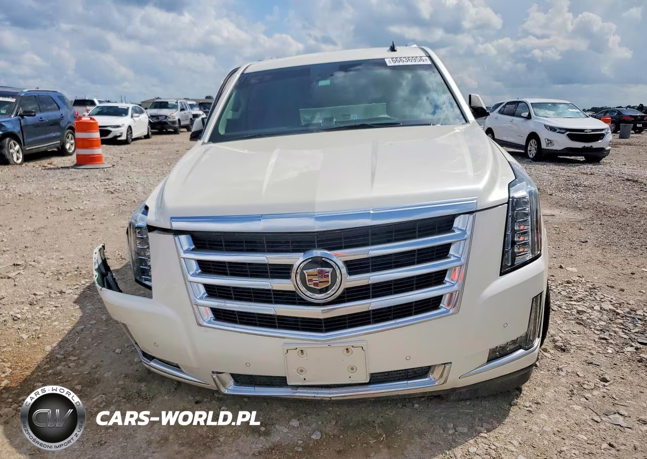 2015 Cadillac Escalade Esv Luxury VIN:1GYS3HKJ4FR194762 - 5