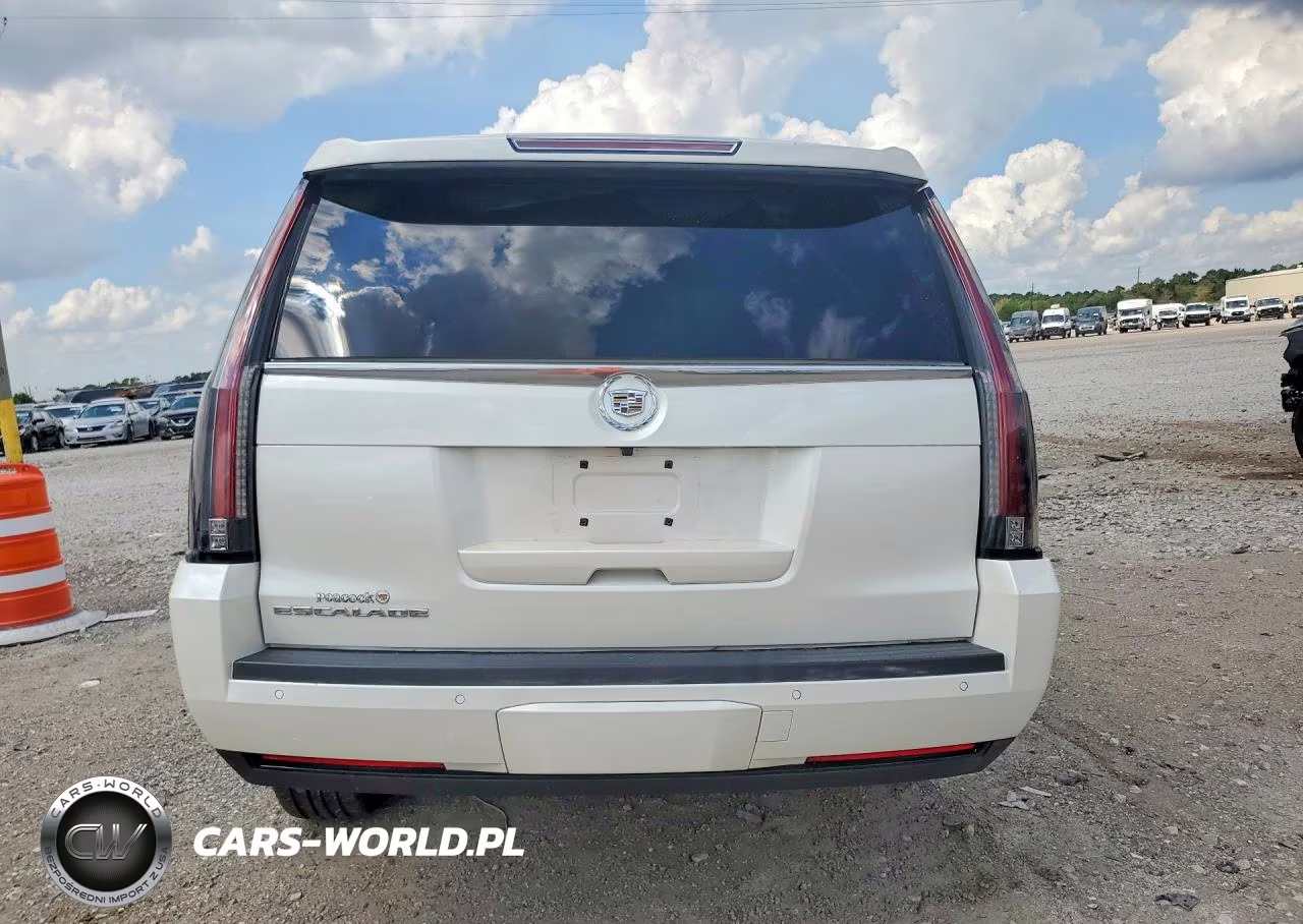 2015 Cadillac Escalade Esv Luxury VIN:1GYS3HKJ4FR194762 - 6