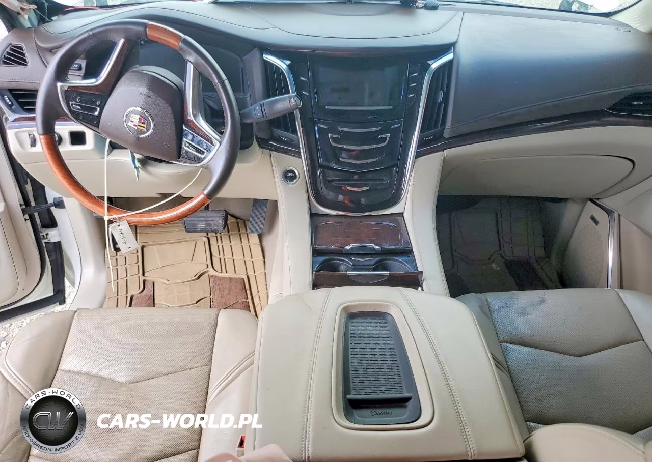 2015 Cadillac Escalade Esv Luxury VIN:1GYS3HKJ4FR194762 - 8