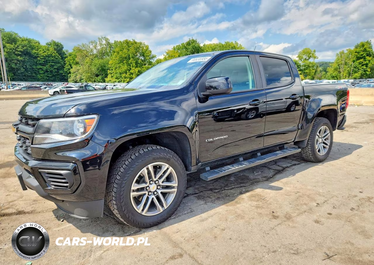 2022 Chevrolet Colorado