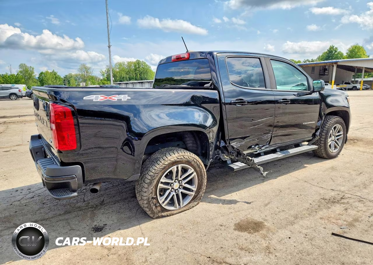 2022 Chevrolet Colorado VIN:1GCGTBEN4N1240336 - 3