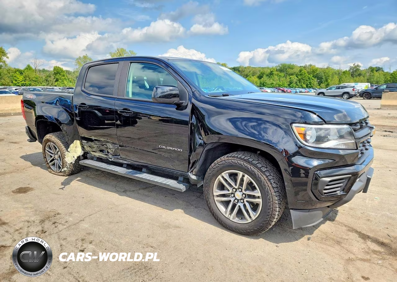 2022 Chevrolet Colorado VIN:1GCGTBEN4N1240336 - 4