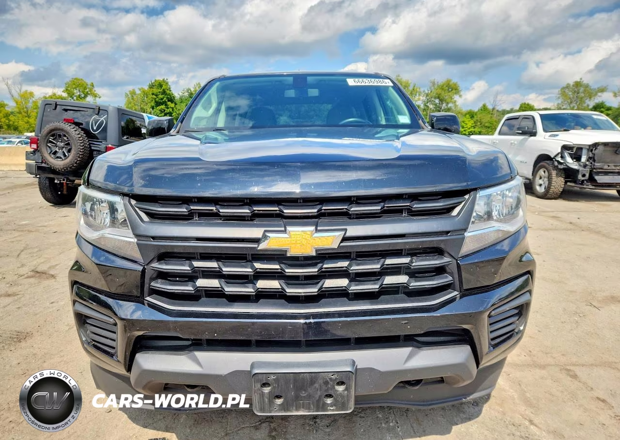 2022 Chevrolet Colorado VIN:1GCGTBEN4N1240336 - 5