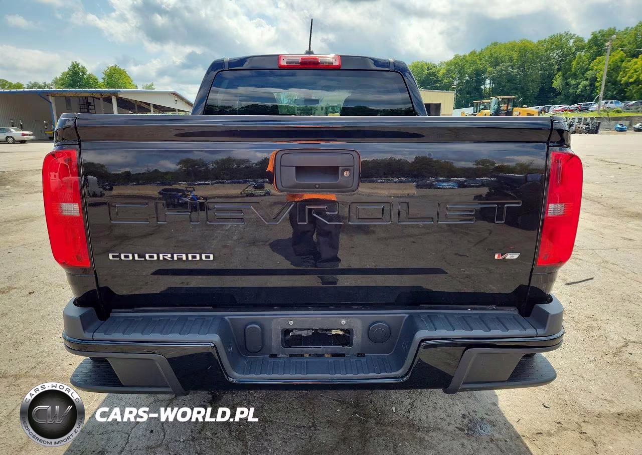 2022 Chevrolet Colorado VIN:1GCGTBEN4N1240336 - 6