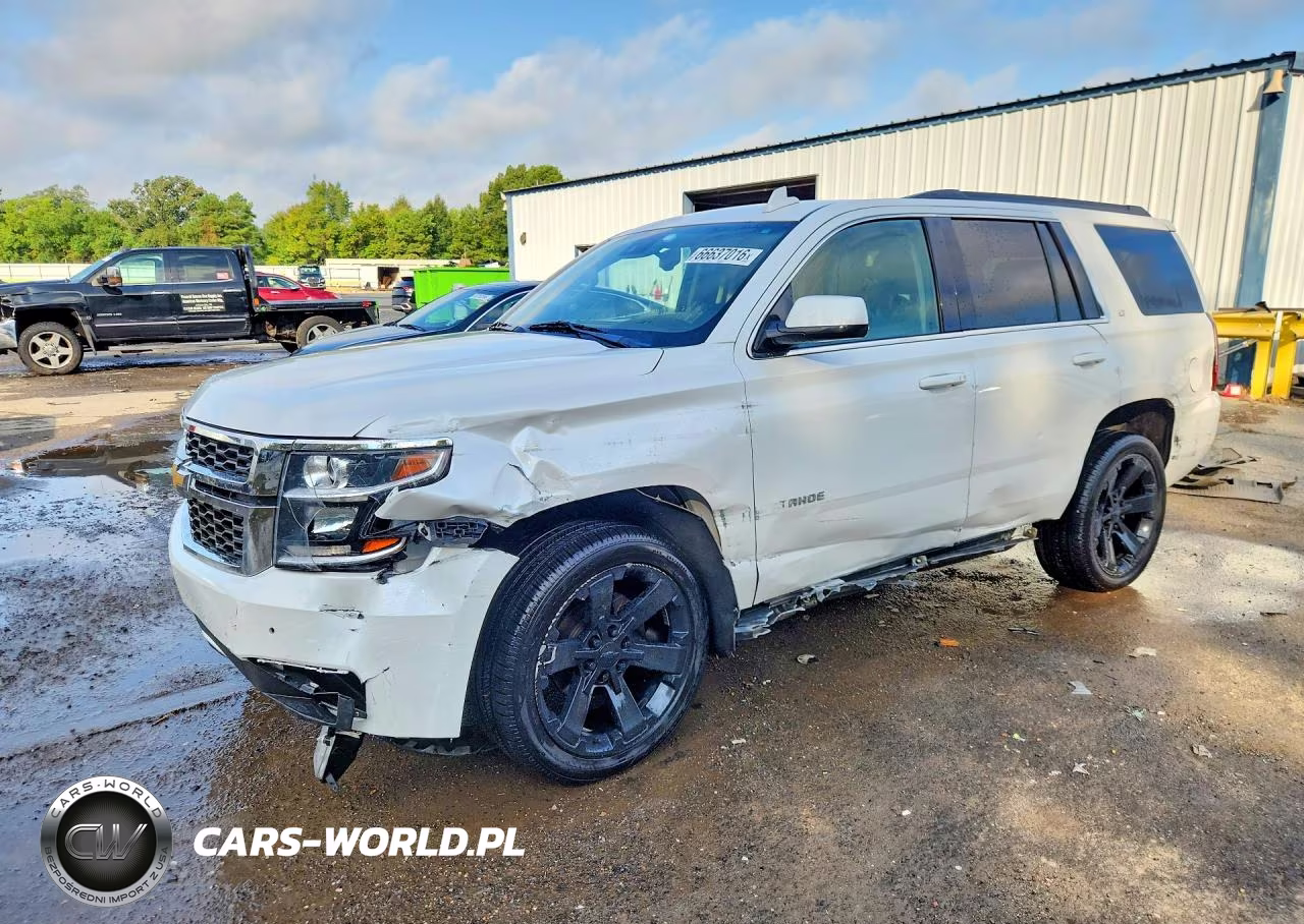 2020 Chevrolet Tahoe C1500 Lt VIN:1GNSCBKC7LR294720 - 1