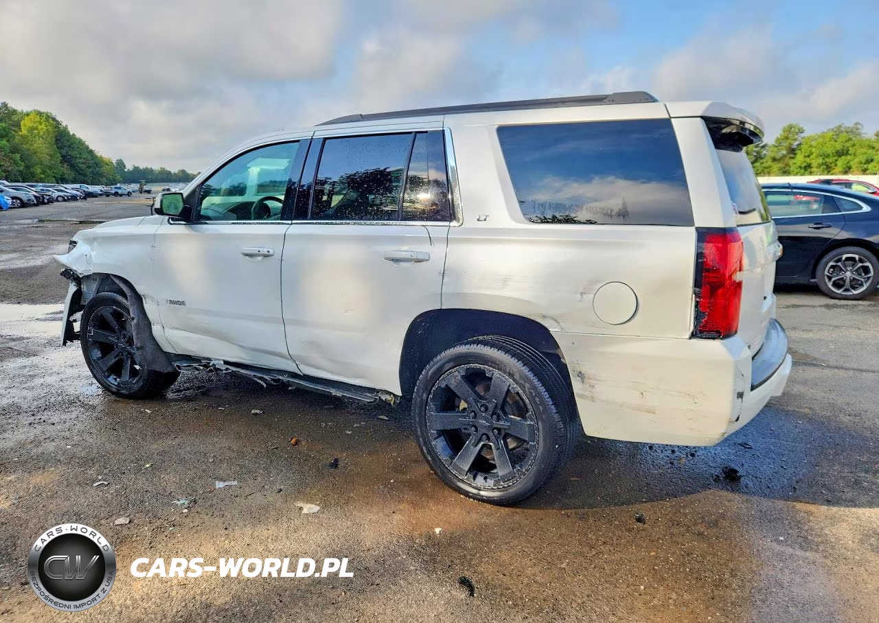 2020 Chevrolet Tahoe C1500 Lt VIN:1GNSCBKC7LR294720 - 2