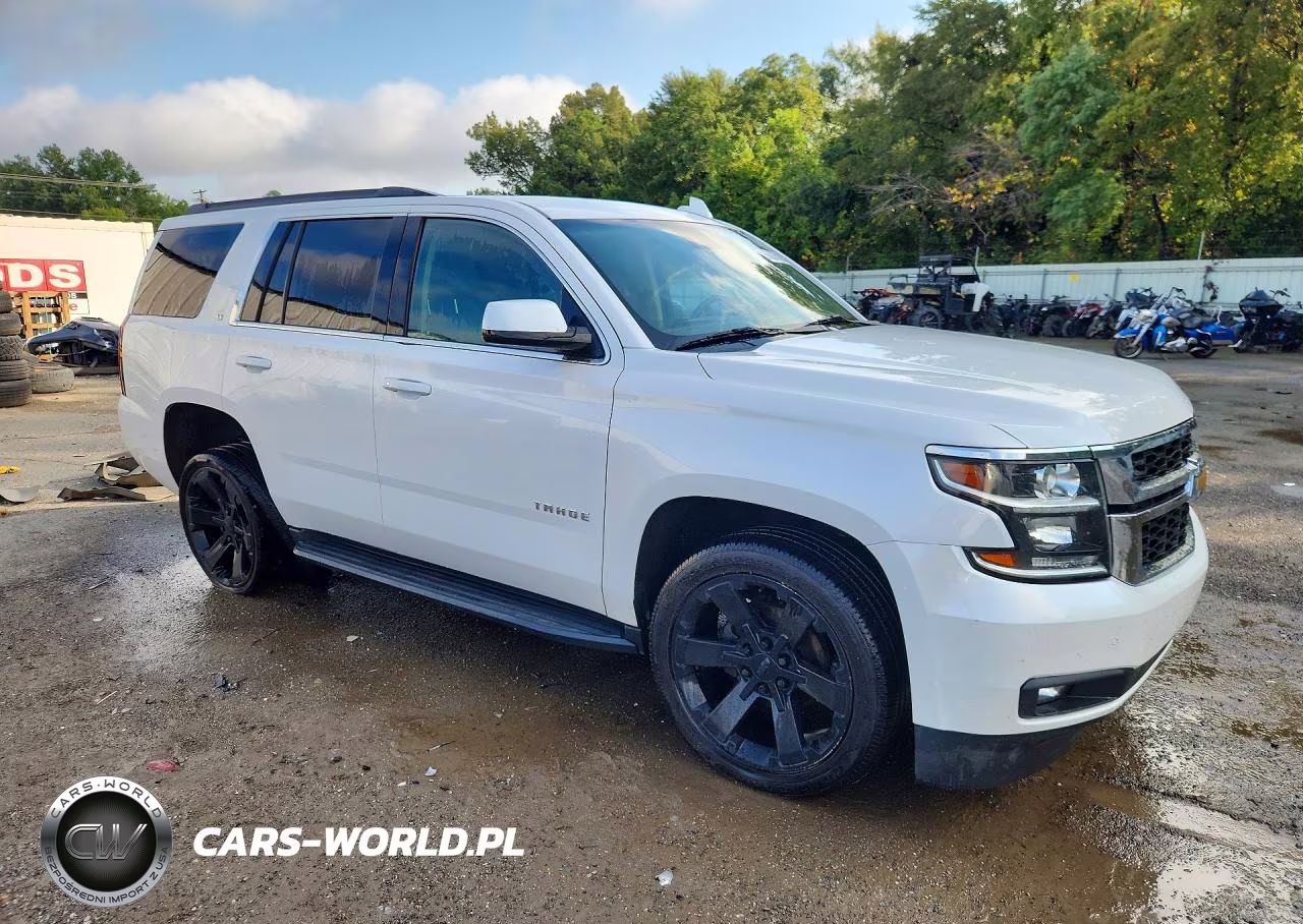 2020 Chevrolet Tahoe C1500 Lt VIN:1GNSCBKC7LR294720 - 4