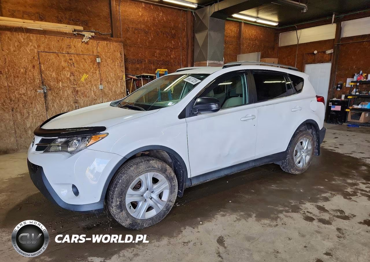 2013 Toyota Rav4 Le