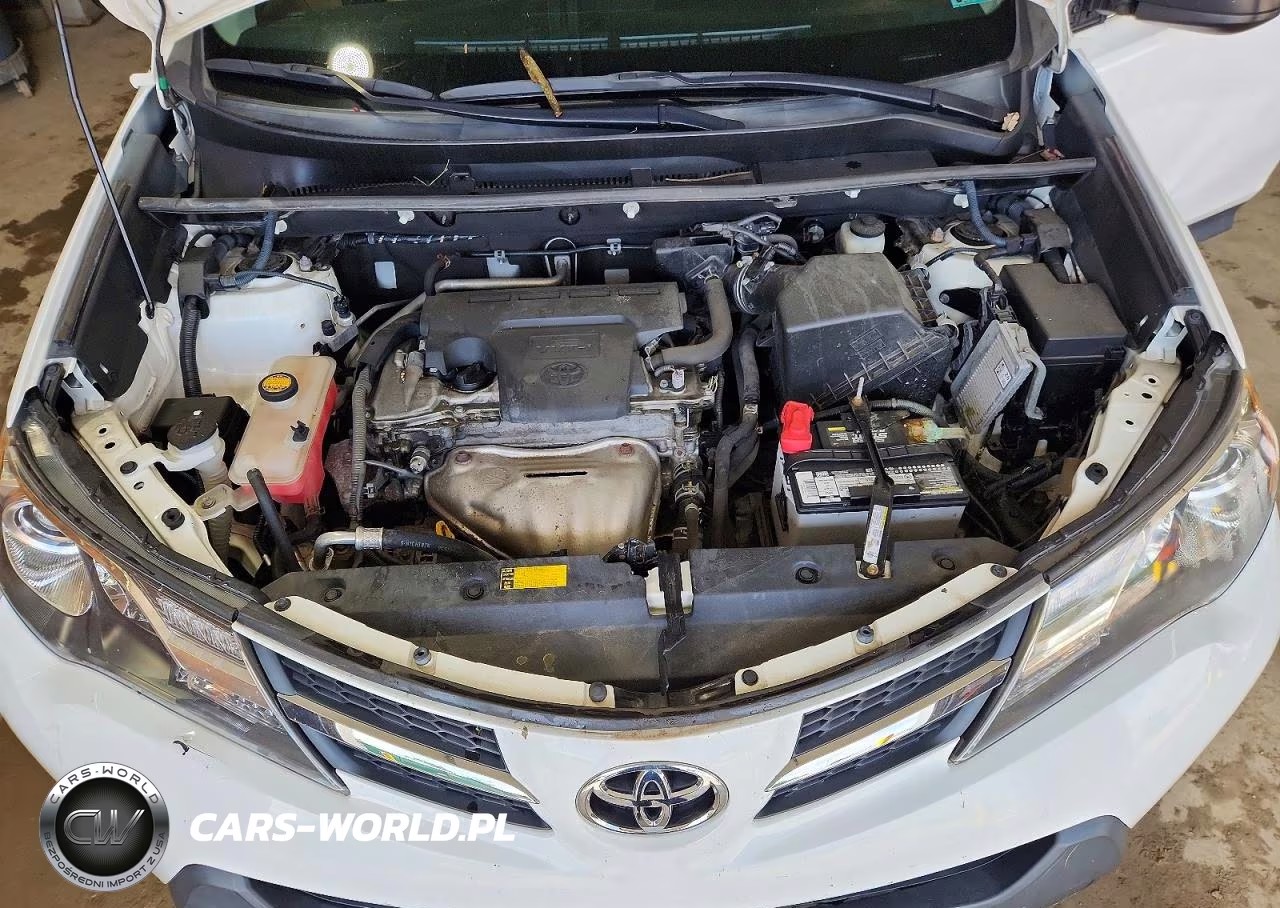 2013 Toyota Rav4 Le VIN:2T3BFREV2DW038122 - 12