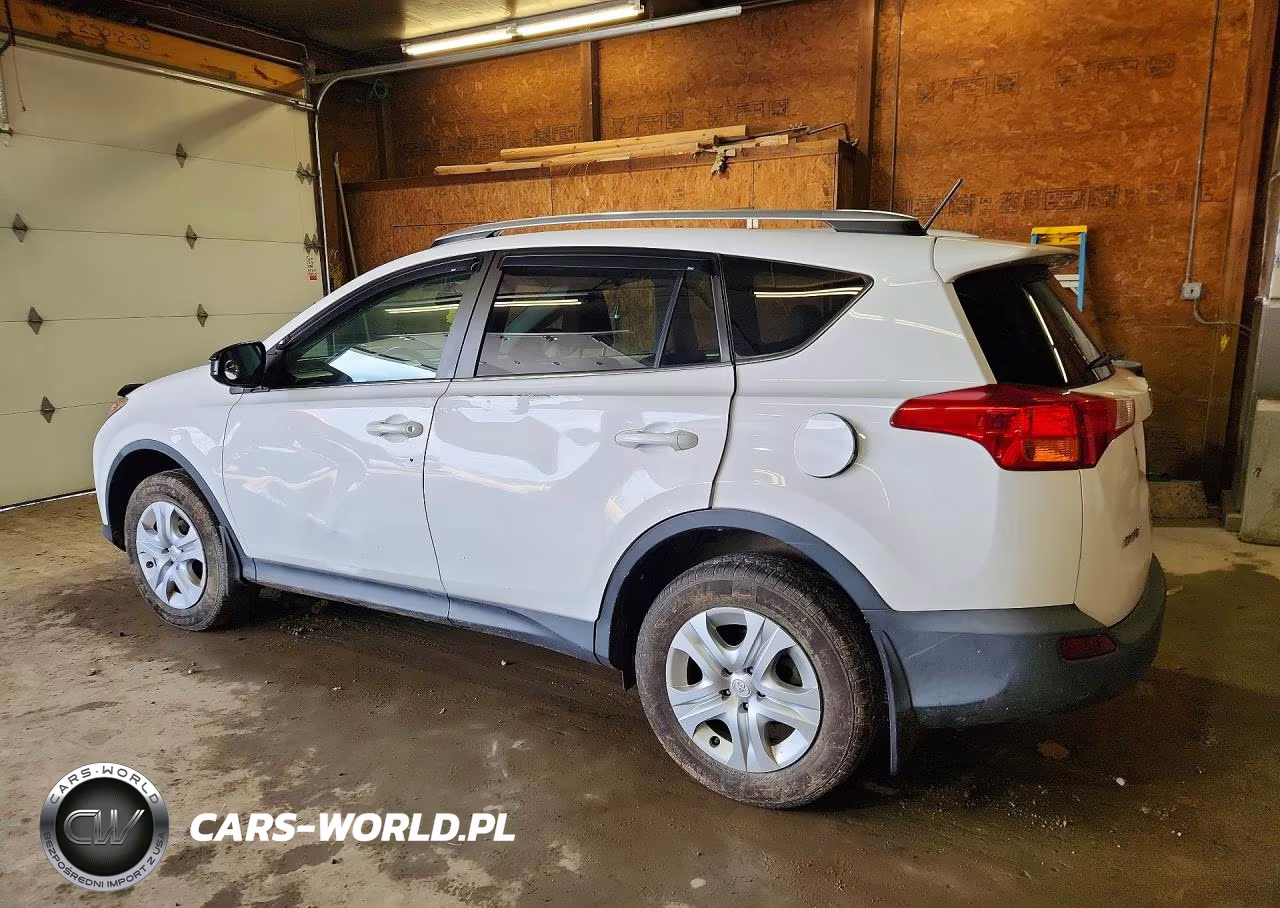 2013 Toyota Rav4 Le VIN:2T3BFREV2DW038122 - 2